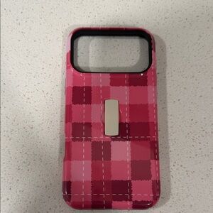 Plaid Pink Phone Case